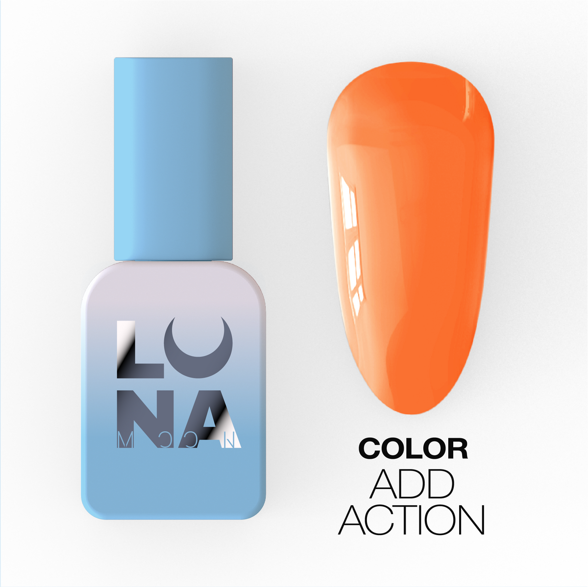 Lunamoon ADD ACTION Color 8ml — zdjęcie produktu 1