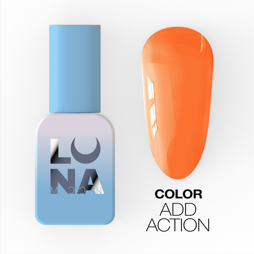 Lunamoon ADD ACTION Color 8ml — zdjęcie produktu 1