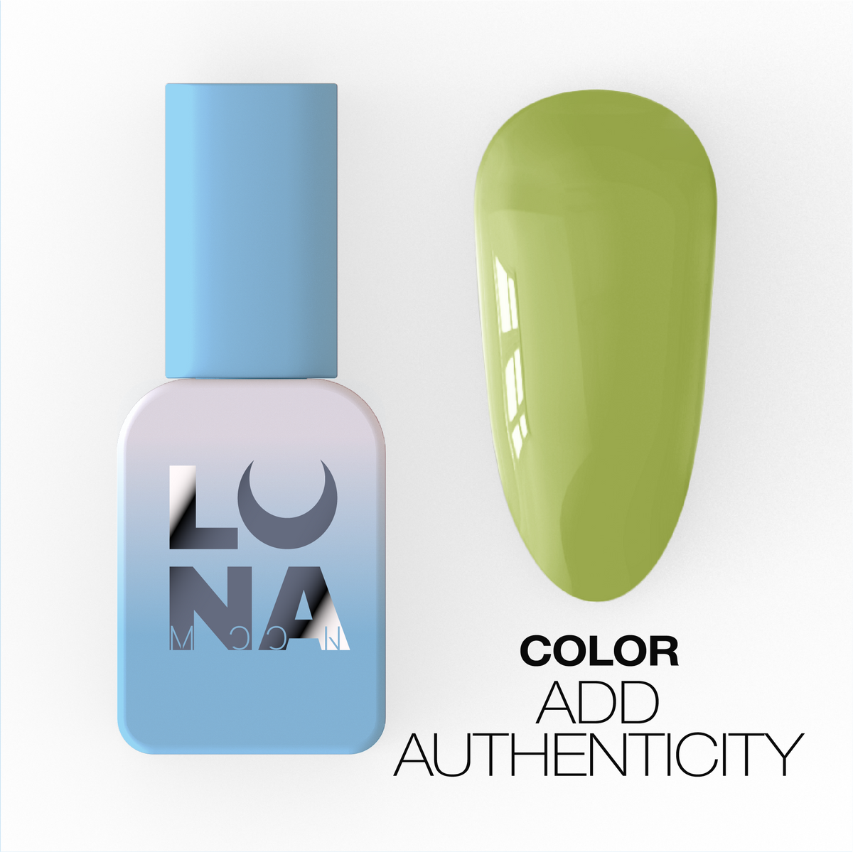 Lunamoon ADD AUTHENTICITY Color 8ml — zdjęcie produktu 1