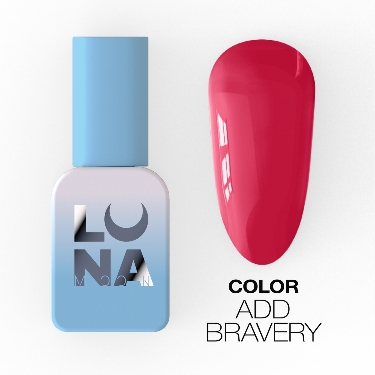 Lunamoon ADD BRAVERY Color 8ml — zdjęcie produktu 1