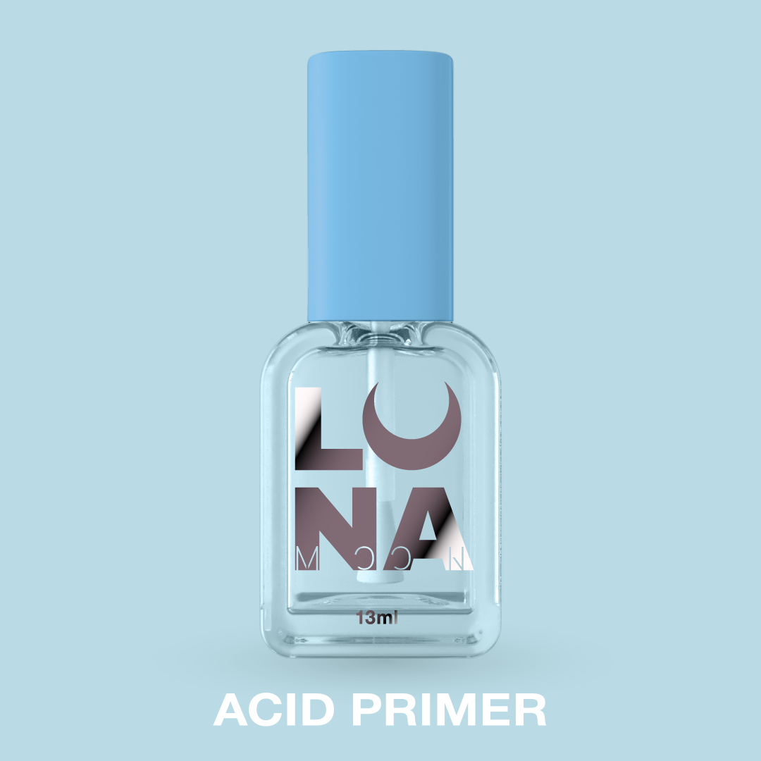 Lunamoon Acid Primer for nails 13ml — zdjęcie produktu 1