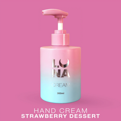Lunamoon Hand Cream Strawberry Dessert 300ml — zdjęcie produktu 1