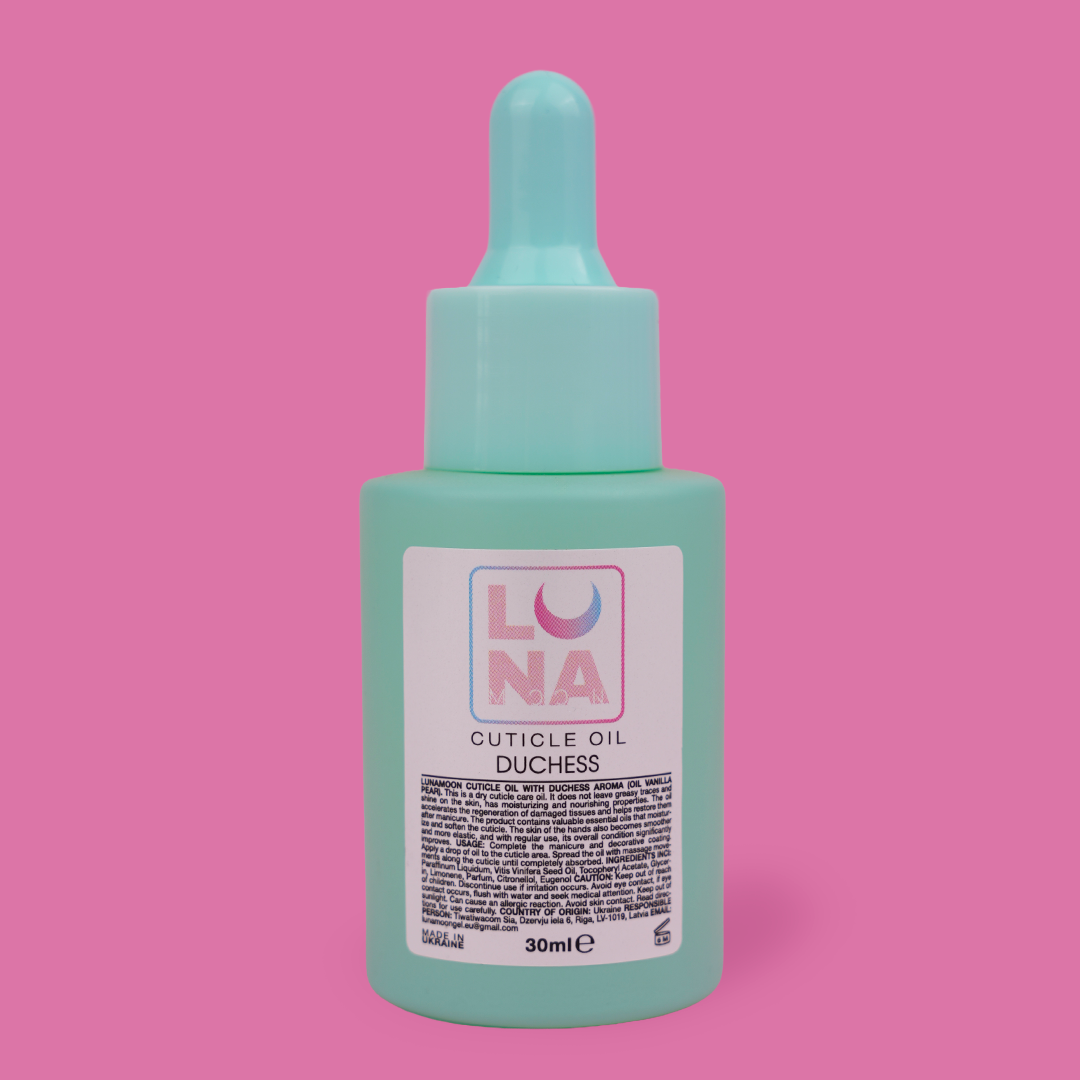 Lunamoon Cuticle Oil with Duchess 30ml — zdjęcie produktu 1