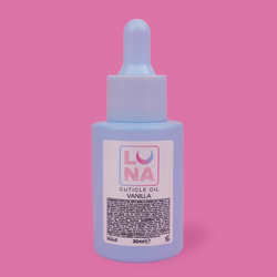 Lunamoon Cuticle Oil with Vanilla 30ml — zdjęcie produktu 1