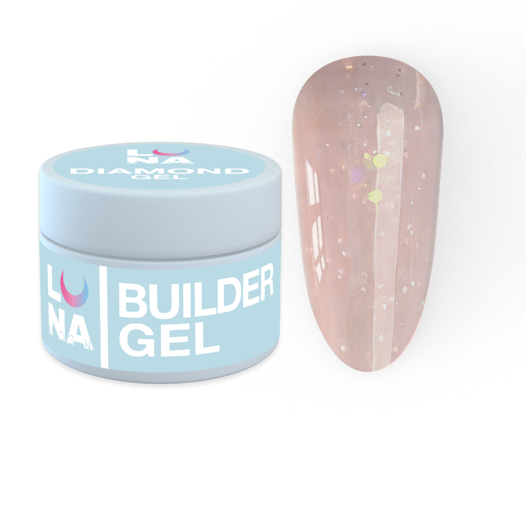 Lunamoon Diamond Gel 03 15ml — zdjęcie produktu 1