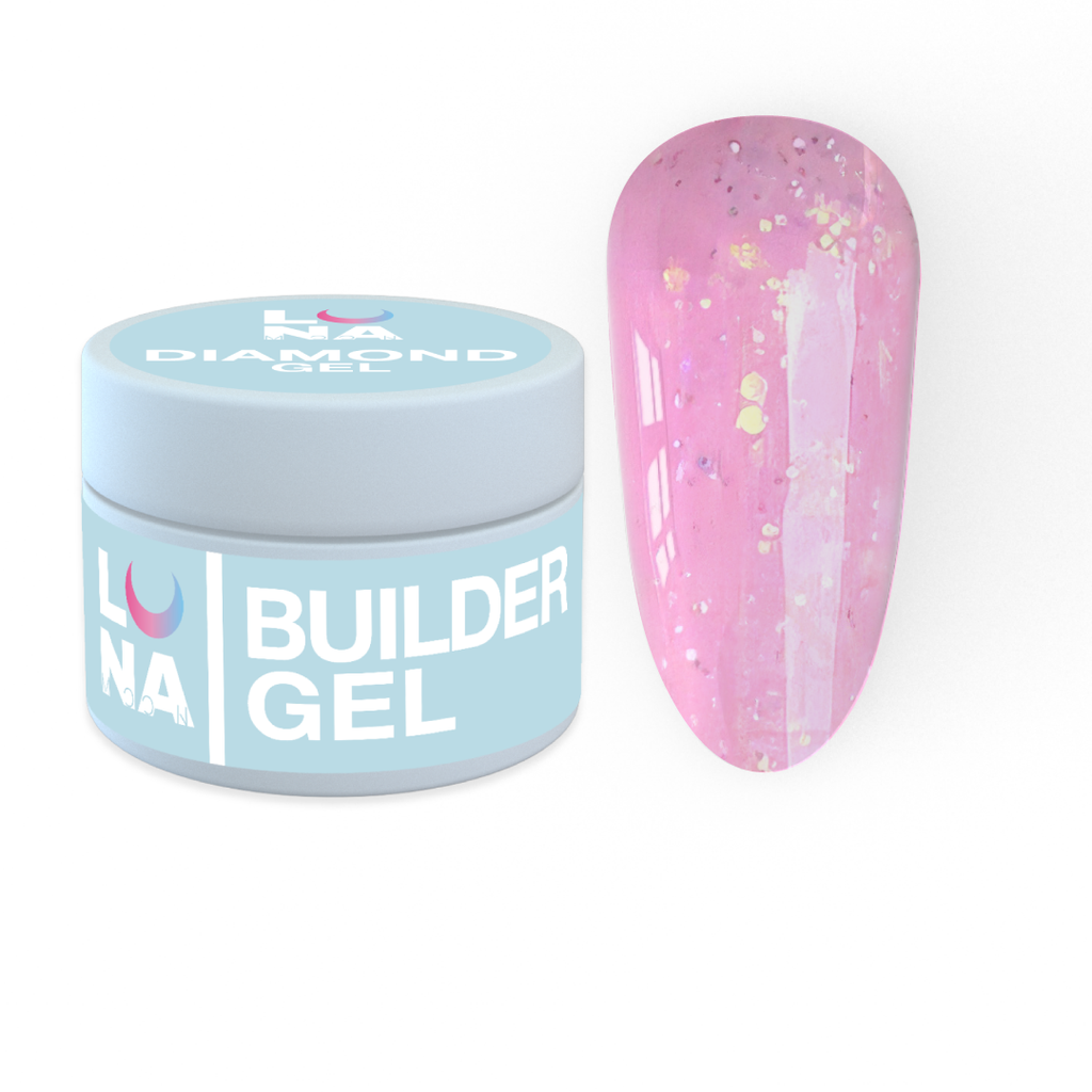 Lunamoon Diamond Gel 04 15ml — zdjęcie produktu 1