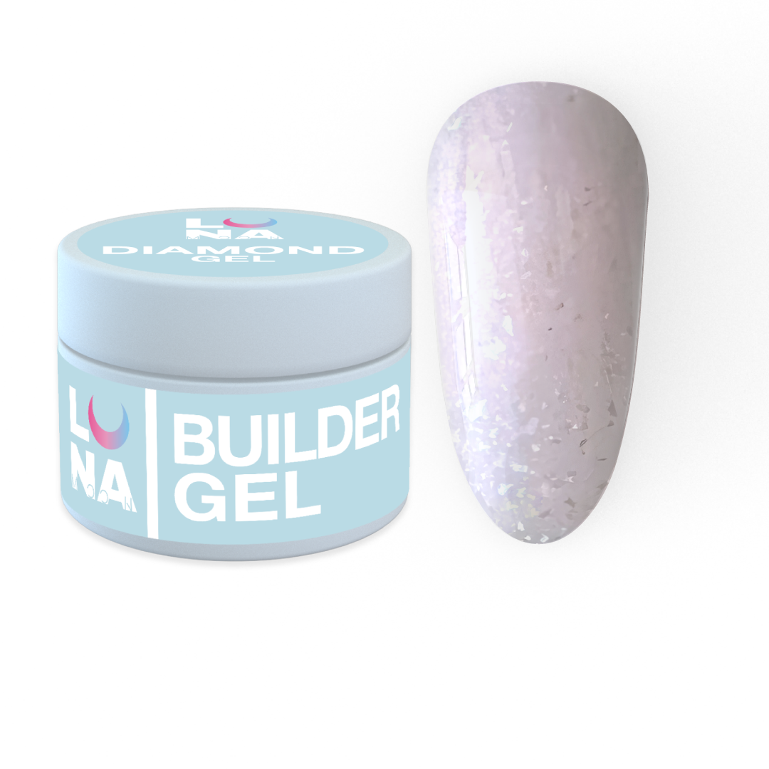 Lunamoon Diamond Gel 10 15ml — zdjęcie produktu 1