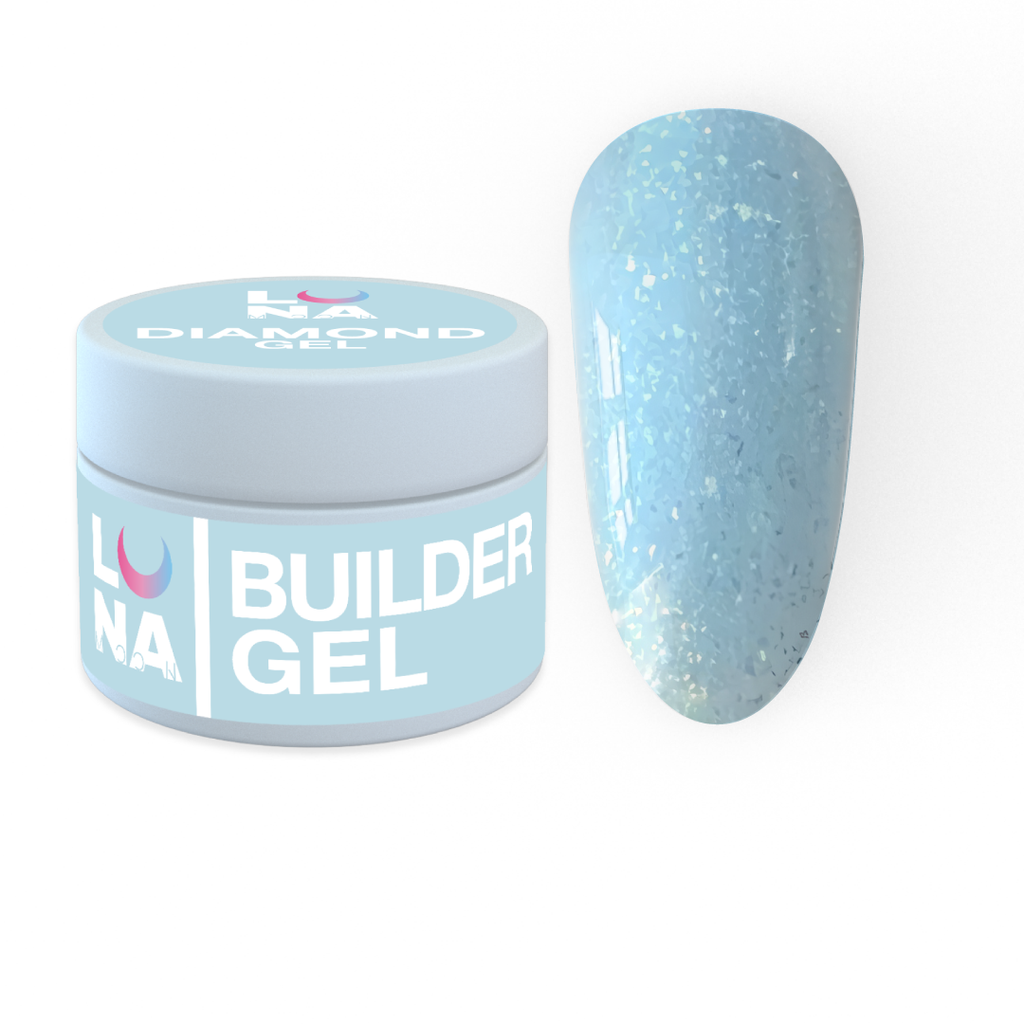 Lunamoon Diamond Gel 07 15ml — zdjęcie produktu 1