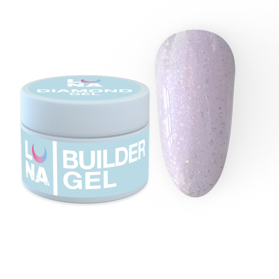 Lunamoon Diamond Gel 08 15ml — zdjęcie produktu 1
