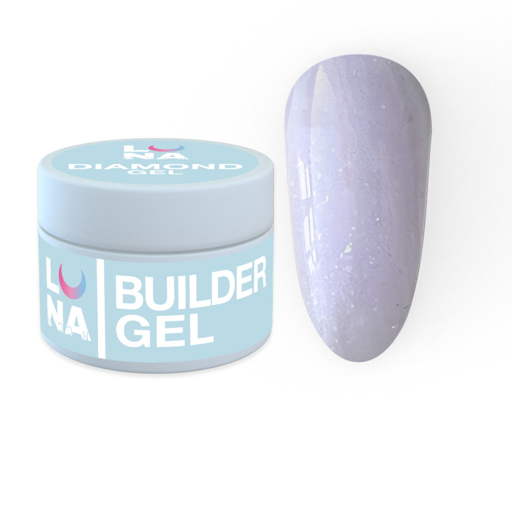 Lunamoon Diamond Gel 09 15ml — zdjęcie produktu 1