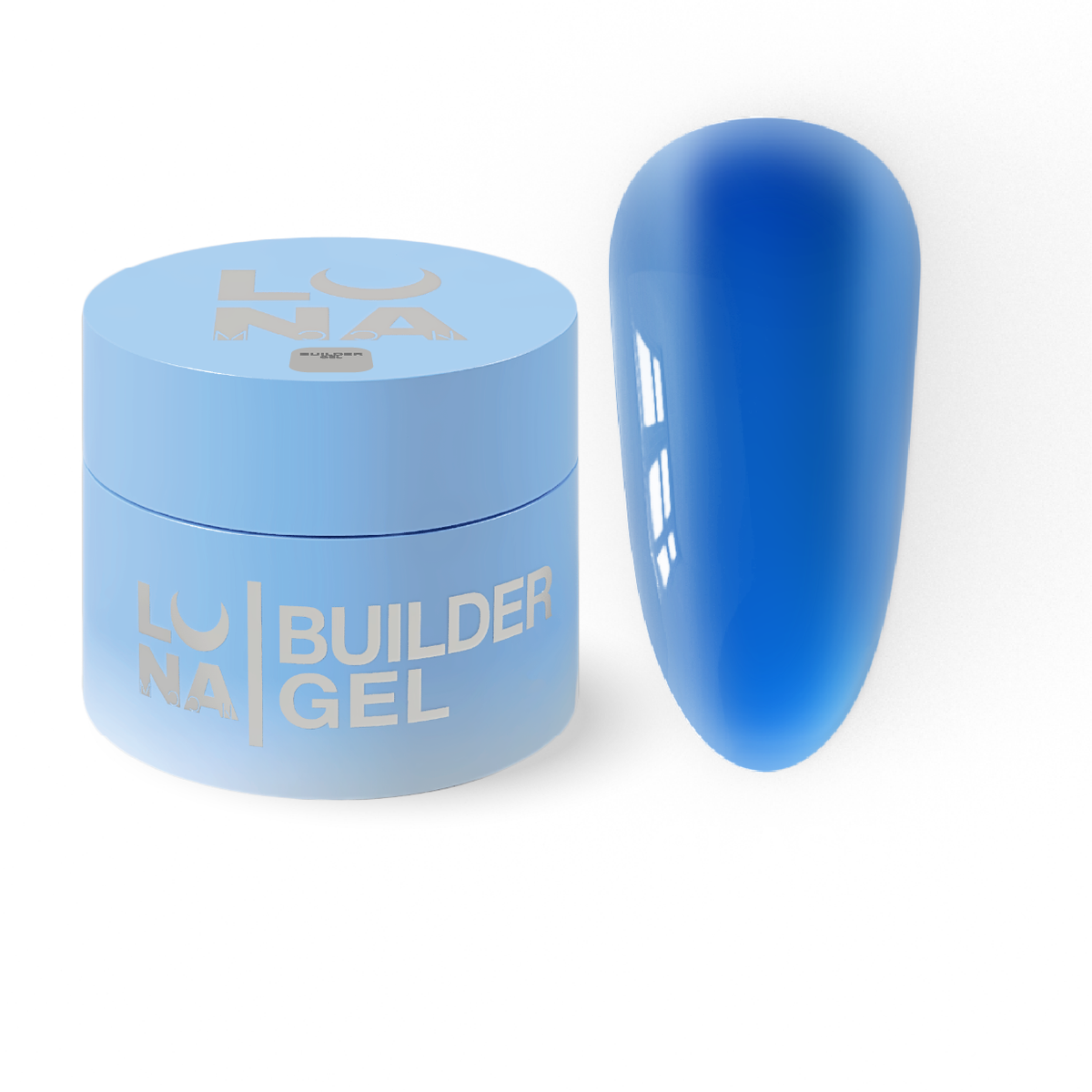 Lunamoon Glass Builder Gel 01 15ml — zdjęcie produktu 1