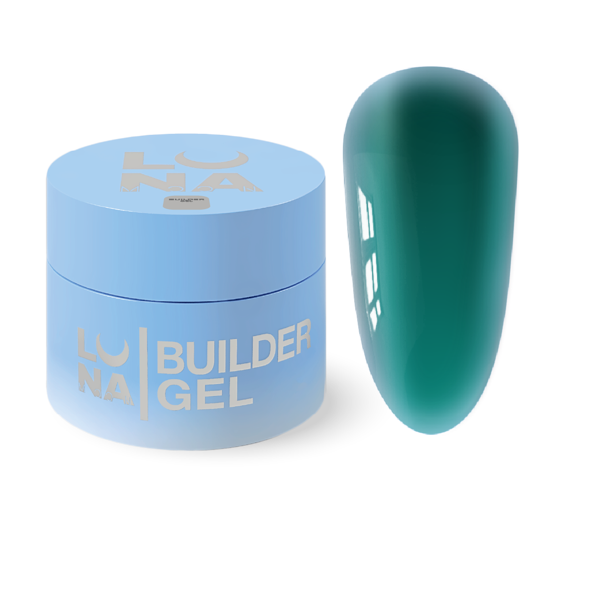 Lunamoon Glass Builder Gel 02 15ml — zdjęcie produktu 1