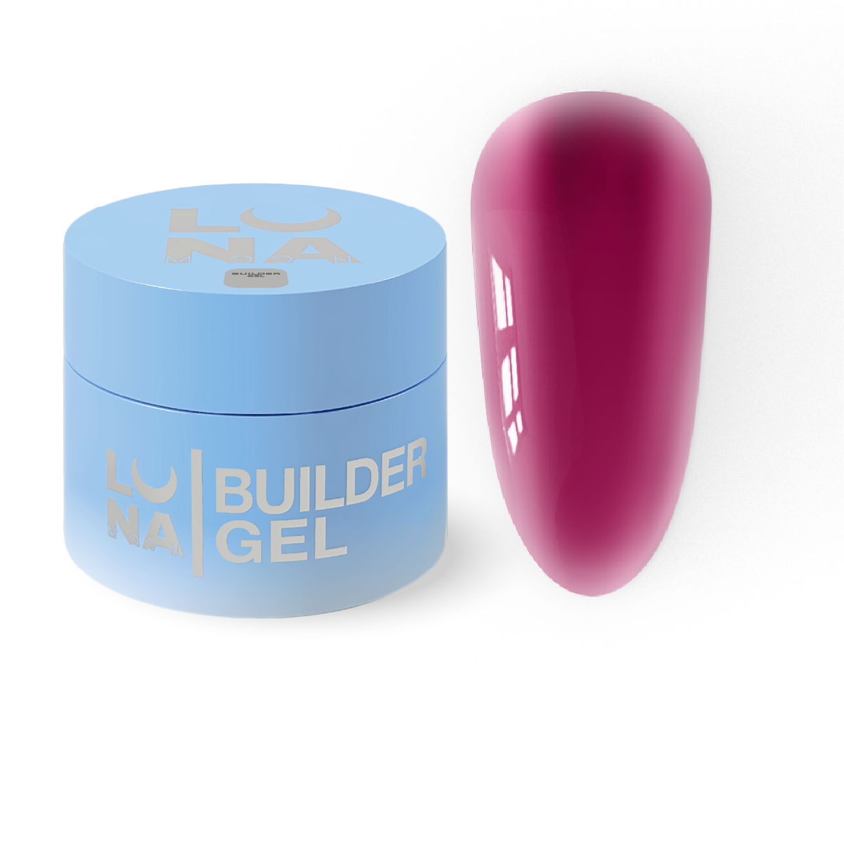 Lunamoon Glass Builder Gel 06 15ml — zdjęcie produktu 1