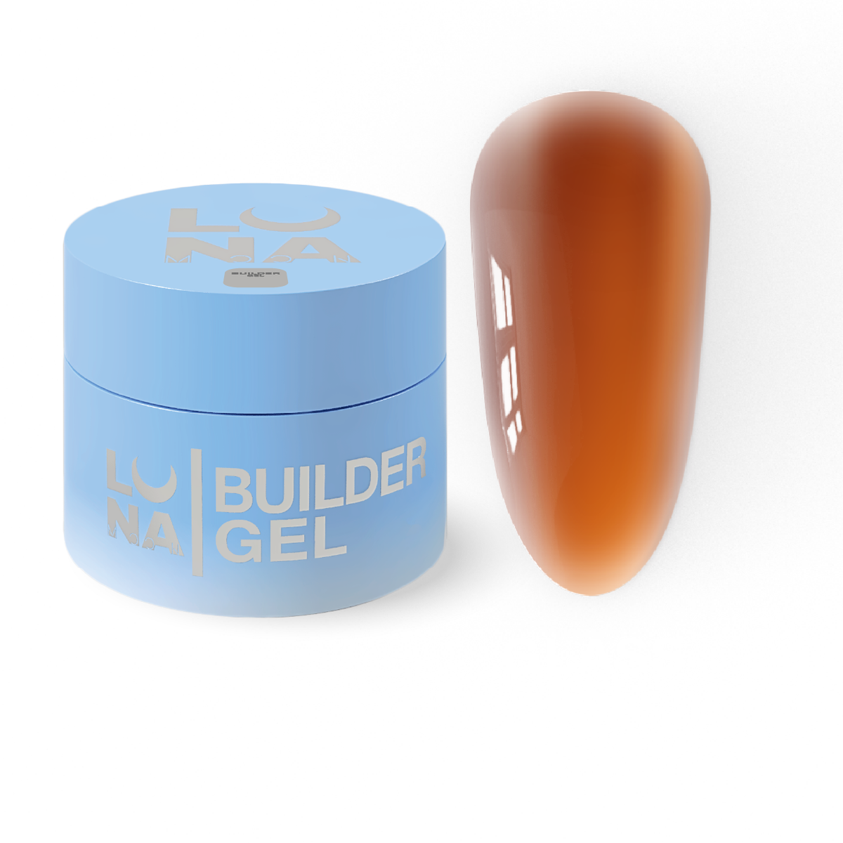 Lunamoon Glass Builder Gel 08 15ml — zdjęcie produktu 1
