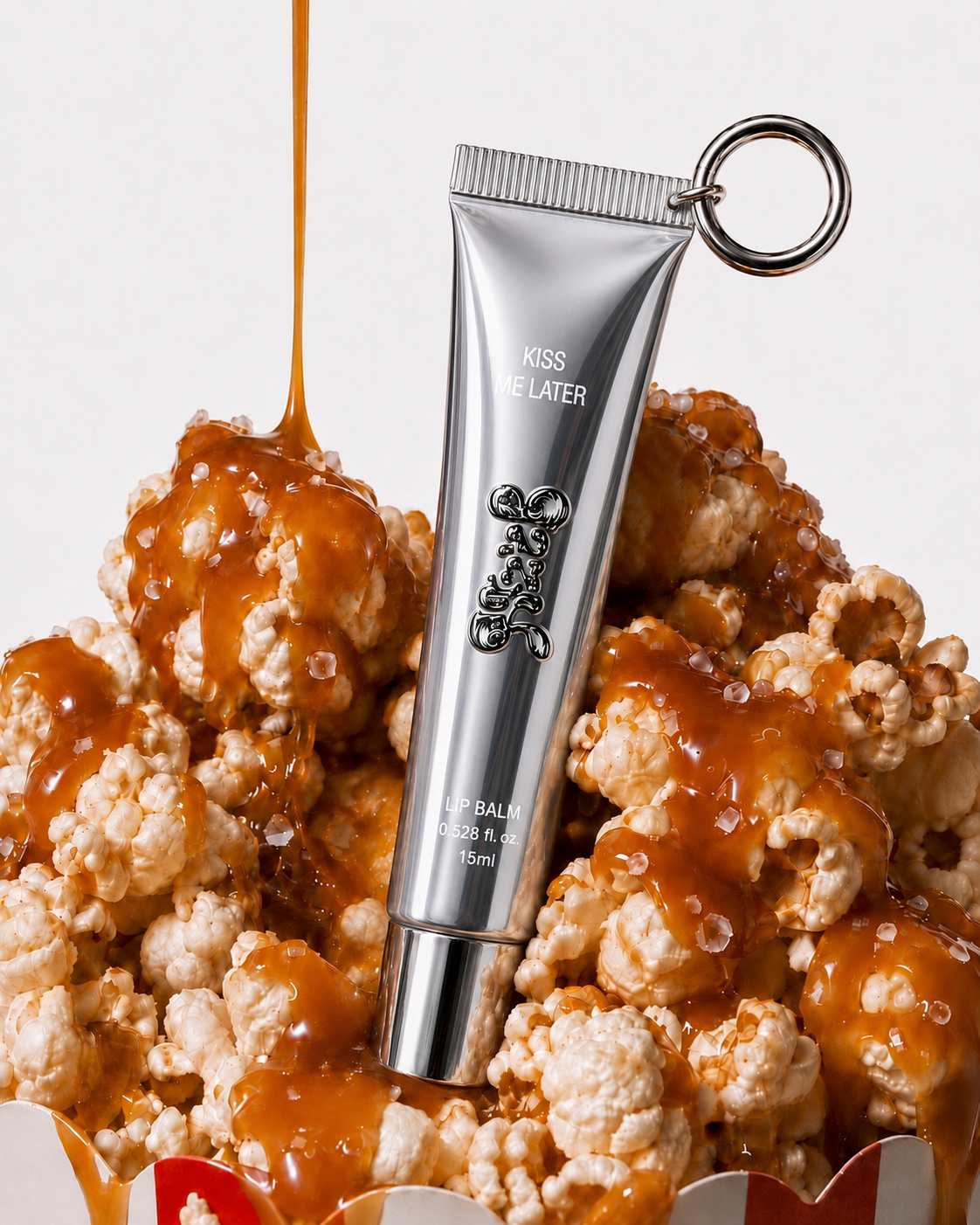 RAZEB Kiss Me Later CARAMEL LIP BALM — zdjęcie produktu 2