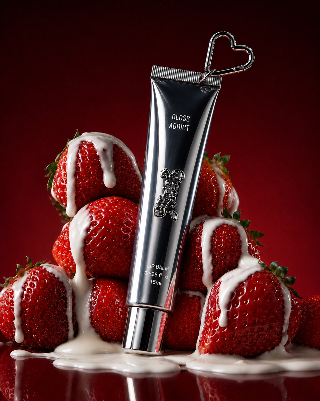 Razeb STRAWBERRY IN CREAM Lip Gloss — zdjęcie produktu 2