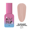 Lunamoon Elegant Light Acrygel 01 13ml — zdjęcie produktu 1