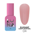 Lunamoon Elegant Light Acrygel 04 13ml — zdjęcie produktu 1