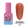 Lunamoon Elegant Light Acrygel 06 13ml — zdjęcie produktu 1