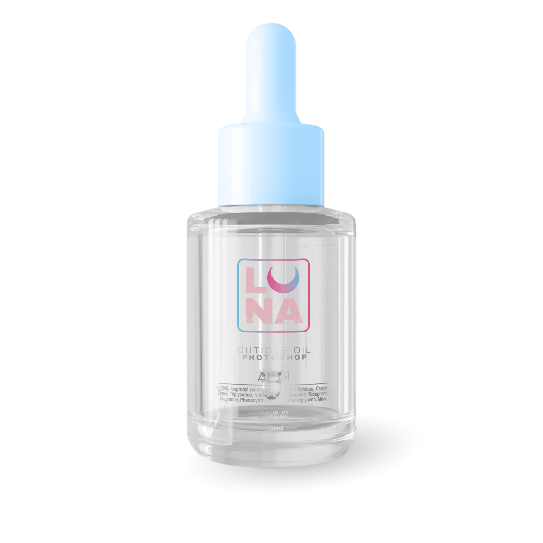 Lunamoon Photoshop Oil Dry Cuticle Oil with Melon 30ml — zdjęcie produktu 1