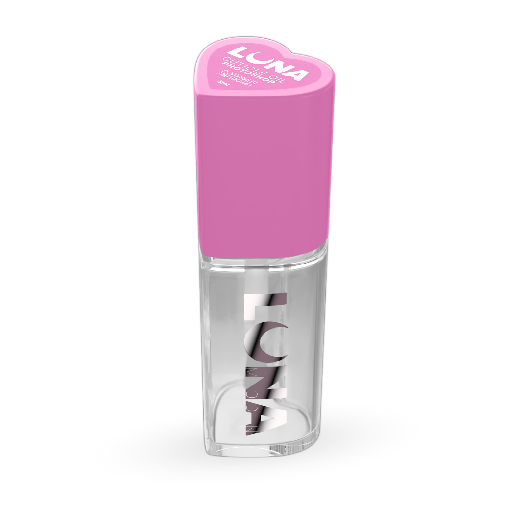 Lunamoon Photoshop Oil Dry Cuticle Oil with Strawberry with Cream 5ml — zdjęcie produktu 1