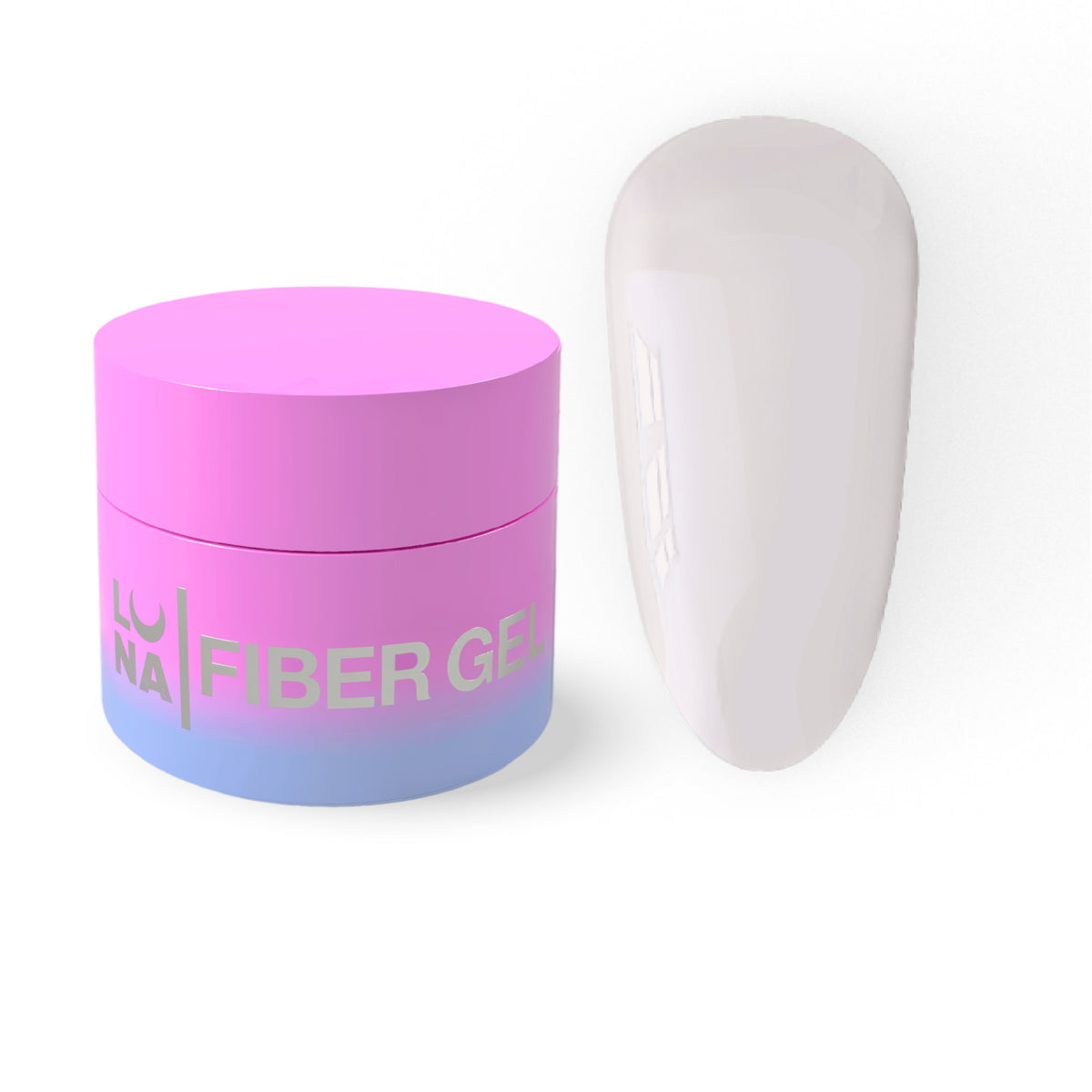 Lunamoon Fiber Gel 02 5ml — zdjęcie produktu 1