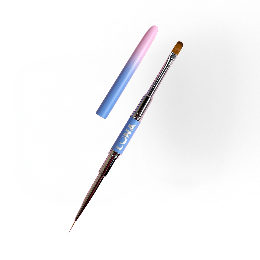 Lunamoon Double-sided brush — zdjęcie produktu 1