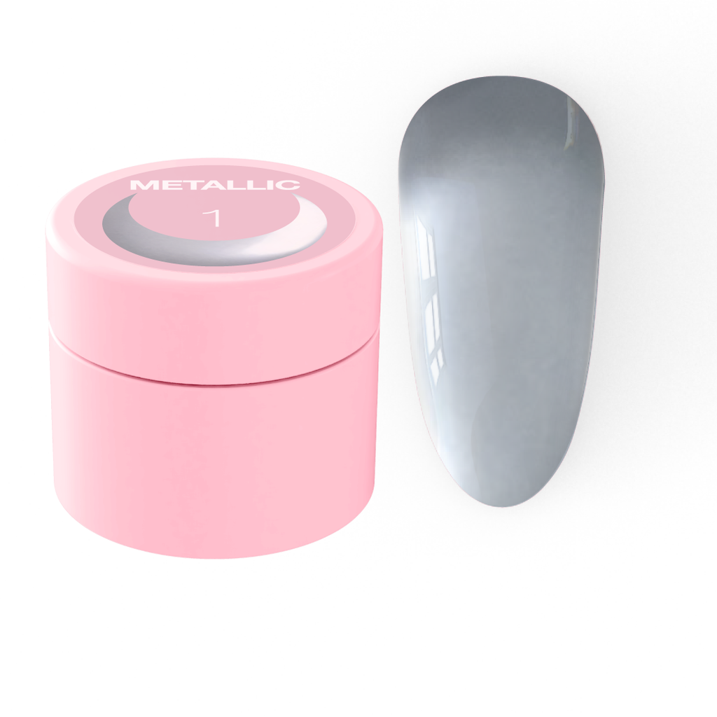 Lunamoon Metallic Gel 01 5ml — zdjęcie produktu 1