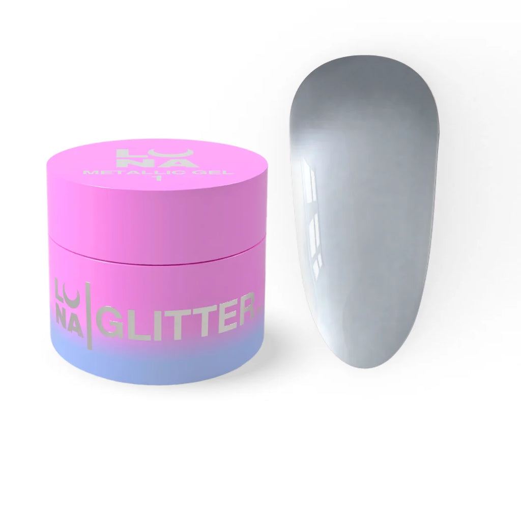 Lunamoon Metallic Gel 01 5ml — zdjęcie produktu 2