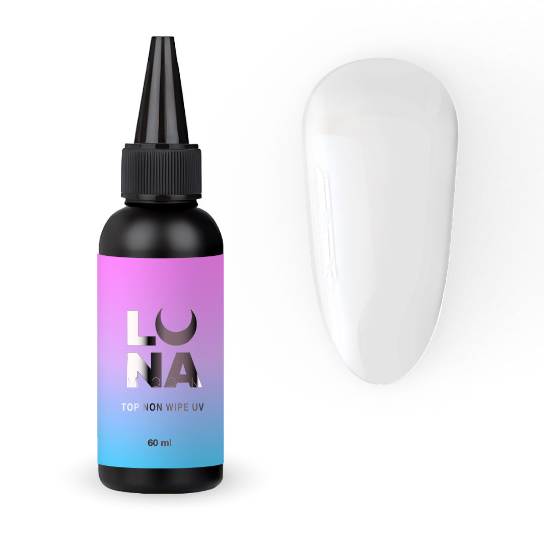 Lunamoon Refill Top Non Wipe UV 60ml — zdjęcie produktu 1