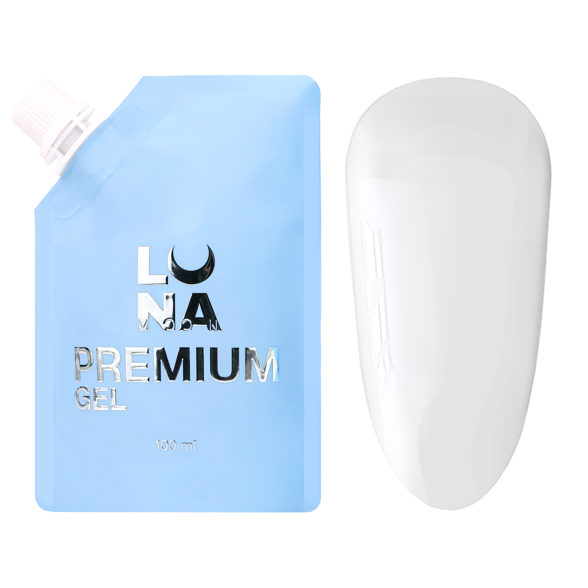 Lunamoon Premium Gel 01 100ml — zdjęcie produktu 1