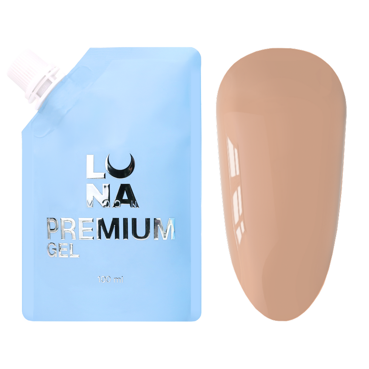 Lunamoon Premium Gel 18 100ml — zdjęcie produktu 1