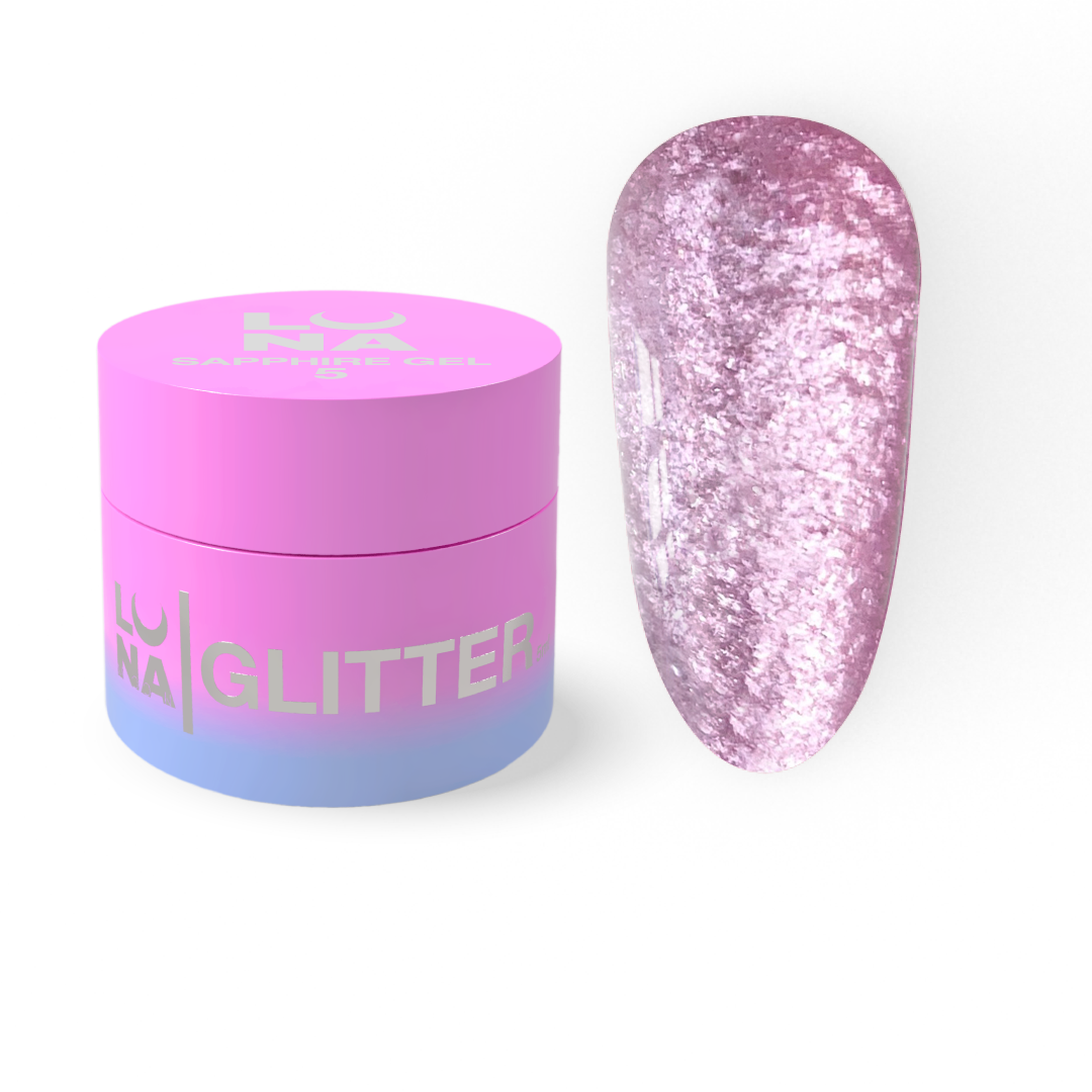 Lunamoon Sapphire Gel 05 5ml — zdjęcie produktu 1