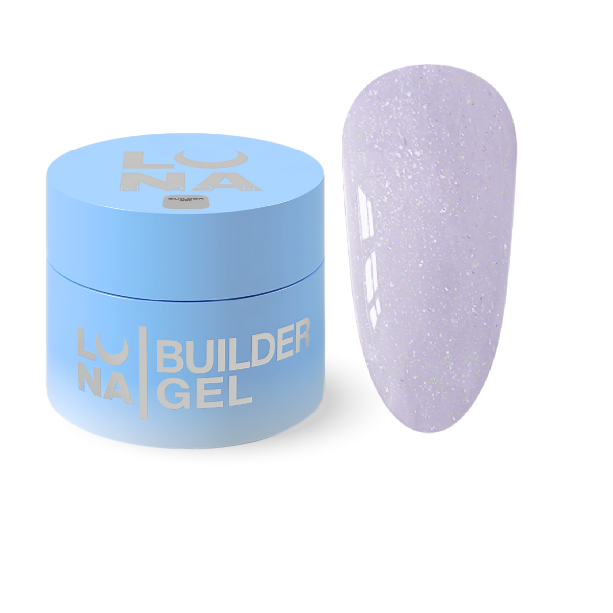 Lunamoon Shimmer Gel 06 15ml — zdjęcie produktu 1