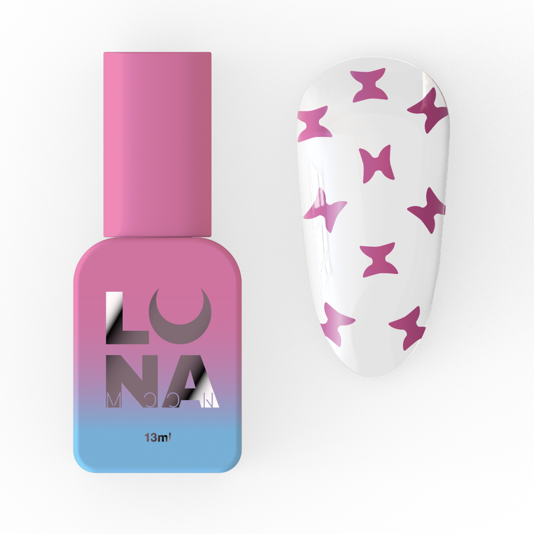 Lunamoon Top Butterfly Pink 13ml — zdjęcie produktu 1