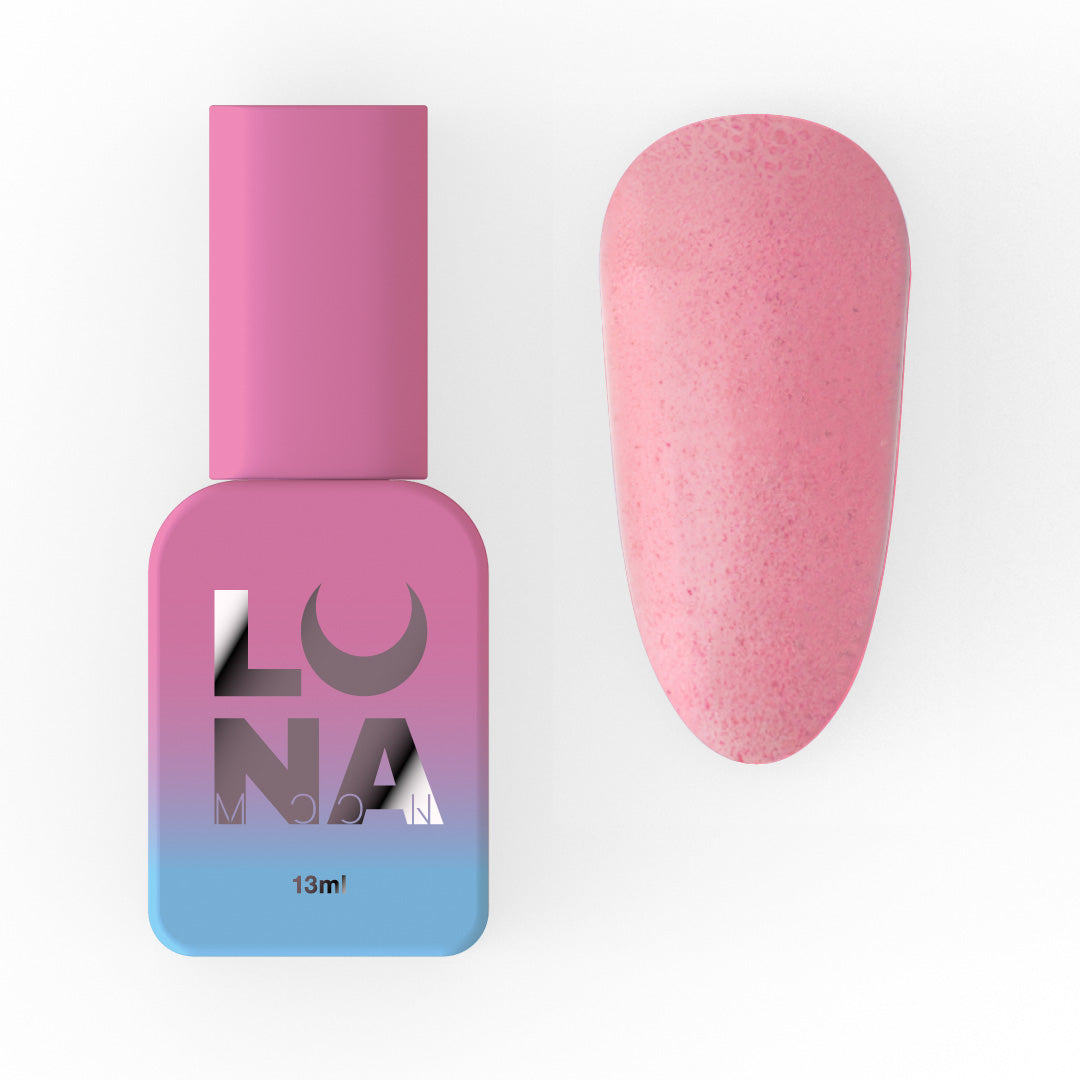 Lunamoon Top Matte Sand Peach Pink 13ml — zdjęcie produktu 1