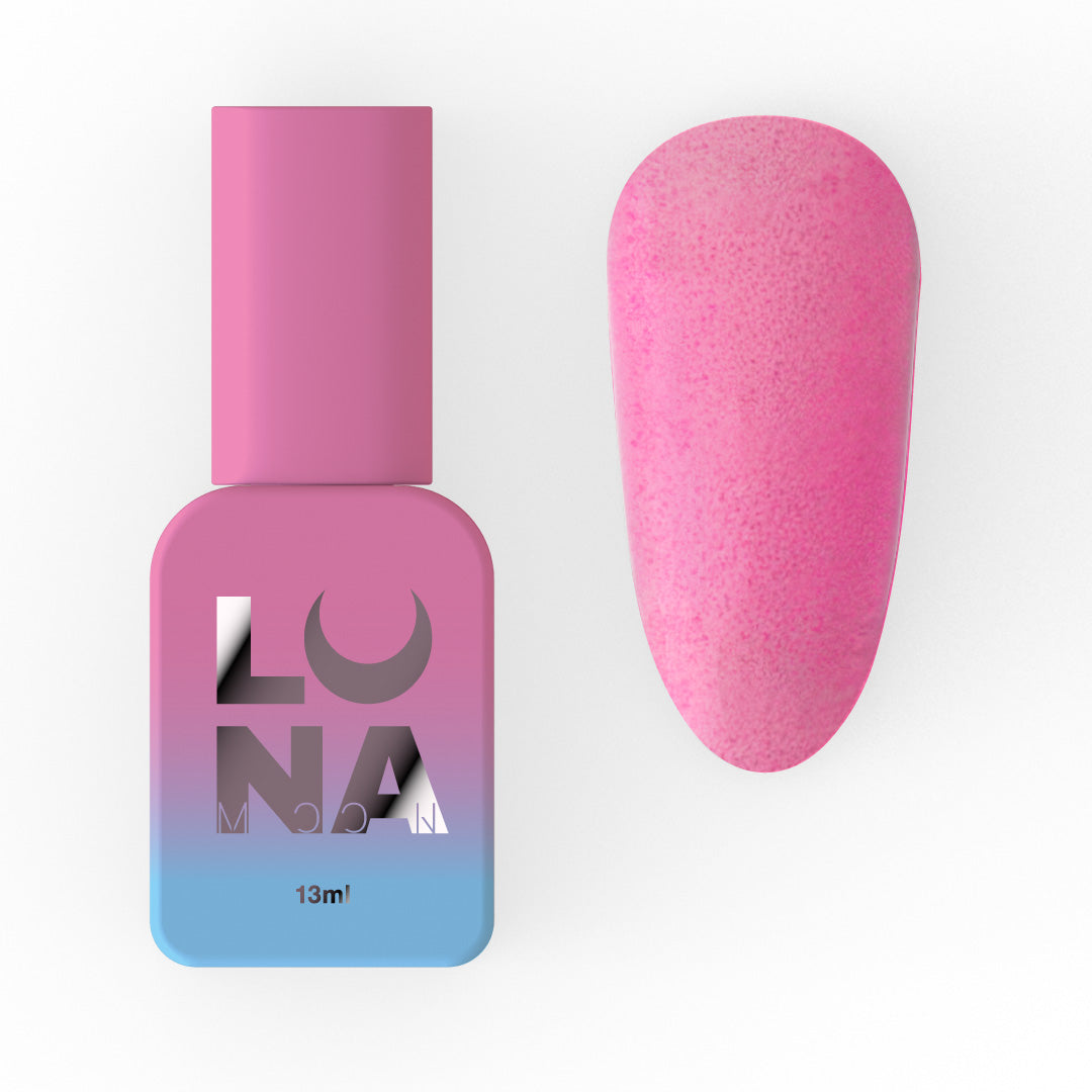 Lunamoon Top Matte Sand Pink 13ml — zdjęcie produktu 1