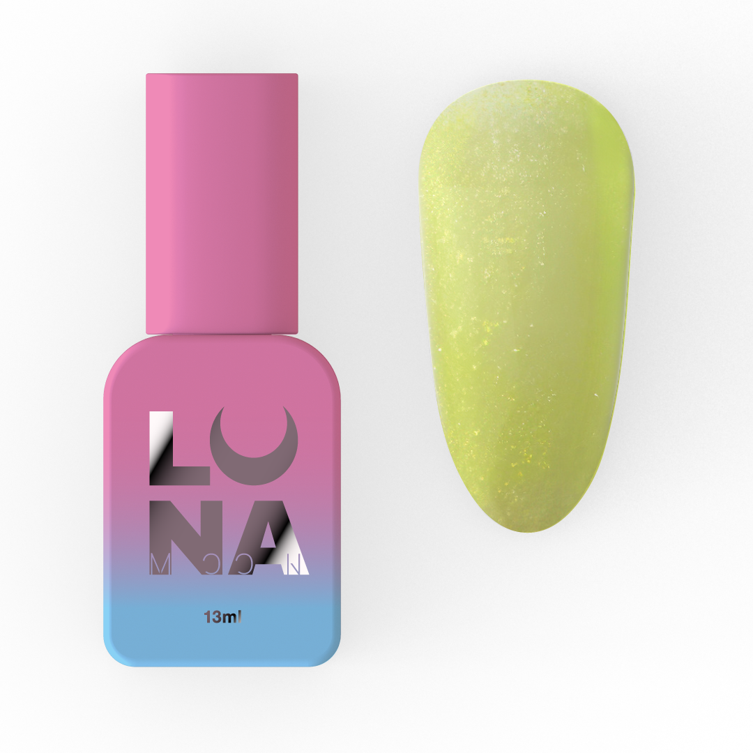 Lunamoon Top Matte Sand Yellow 13ml — zdjęcie produktu 1