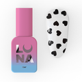 Lunamoon Top Romantic Black 13ml — zdjęcie produktu 1
