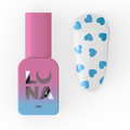 Lunamoon Top Romantic Blue 13ml — zdjęcie produktu 1