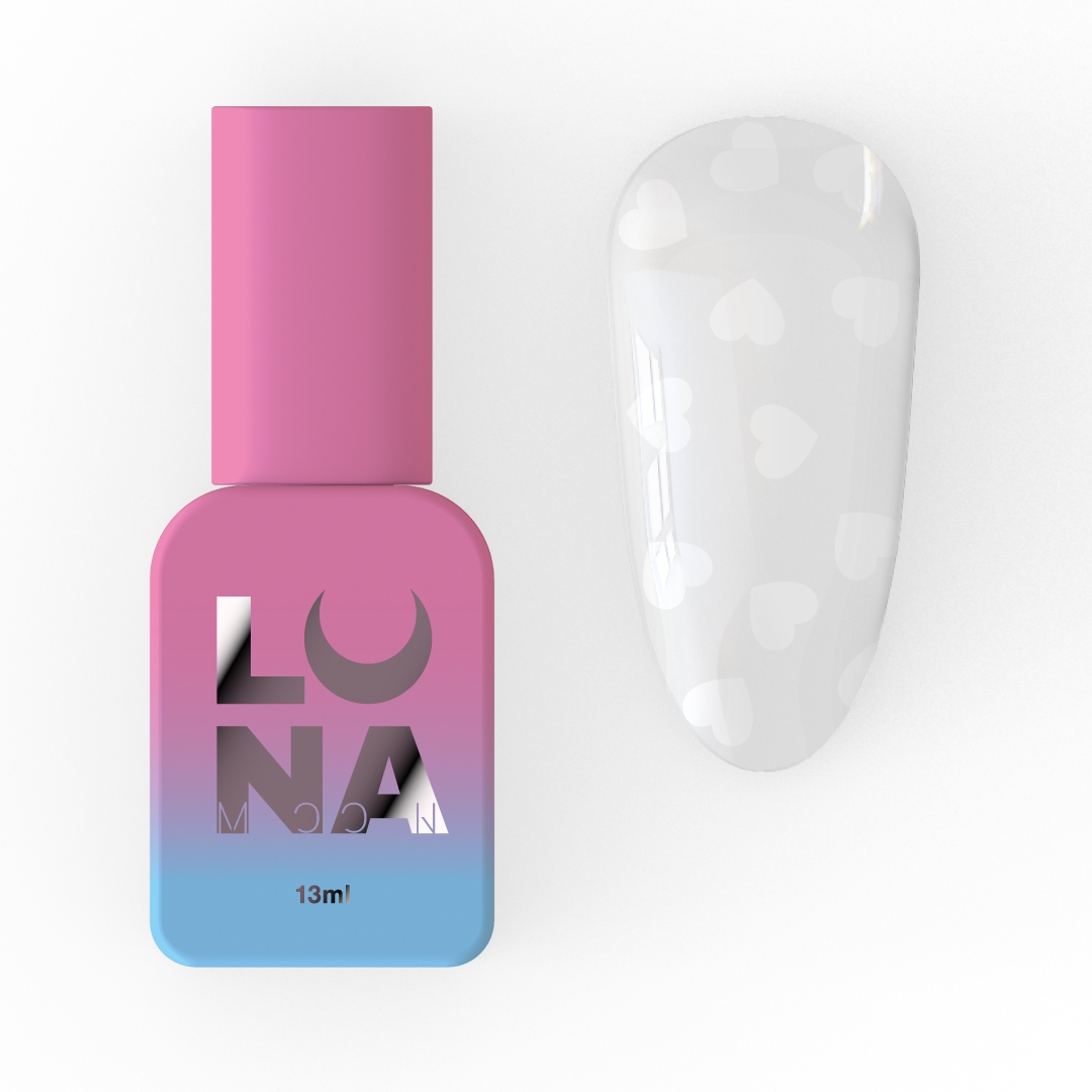 Lunamoon Top Romantic White 13ml — zdjęcie produktu 1