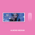 LunaMoon Tipsy żelowe Almond Medium – 240 szt.