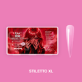 LunaMoon Tipsy żelowe Stiletto XL – 240 szt.