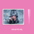 LunaMoon Tipsy żelowe Stiletto XXL – 150 szt.